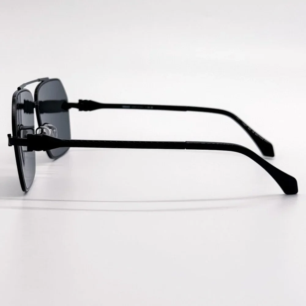 NEW VE2284 1436/87 VERSACE UNISEX BLACK VE2284 143687